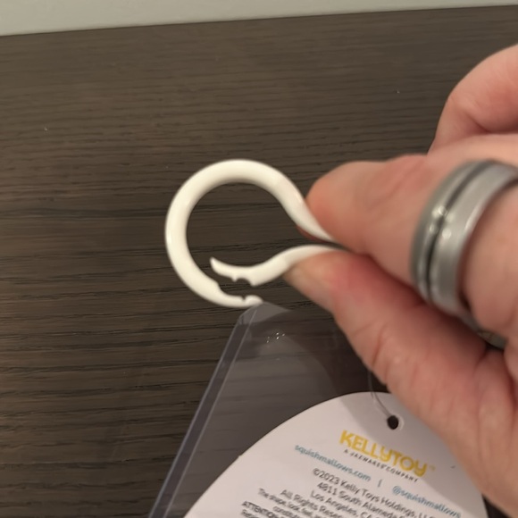 Squishmallows Lester the Jack O’ Lantern Latte with clip - Picture 7 of 10